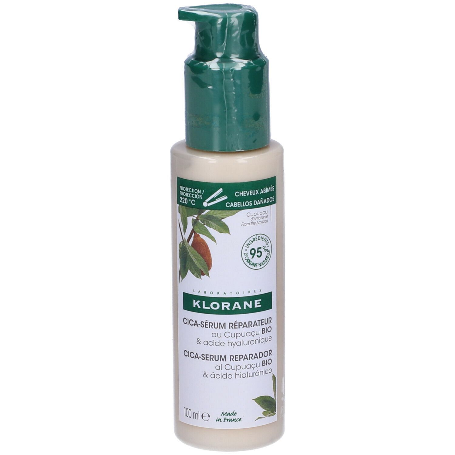 Klorane Cica Siero Cupuacu Bio 100 Ml