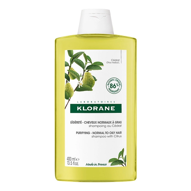 Klorane Shampoo Purifying Al Cedro 400 Ml