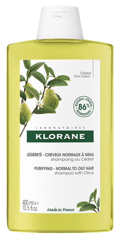 Klorane Shampoo Al Cedro Purificante Capelli Da Normali A Grassi 400 Ml-image