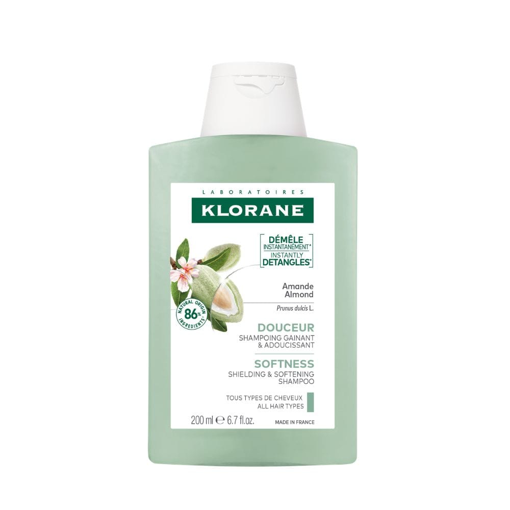 KLORANE SHAMPOO LATTE MANDORLA 200 ML