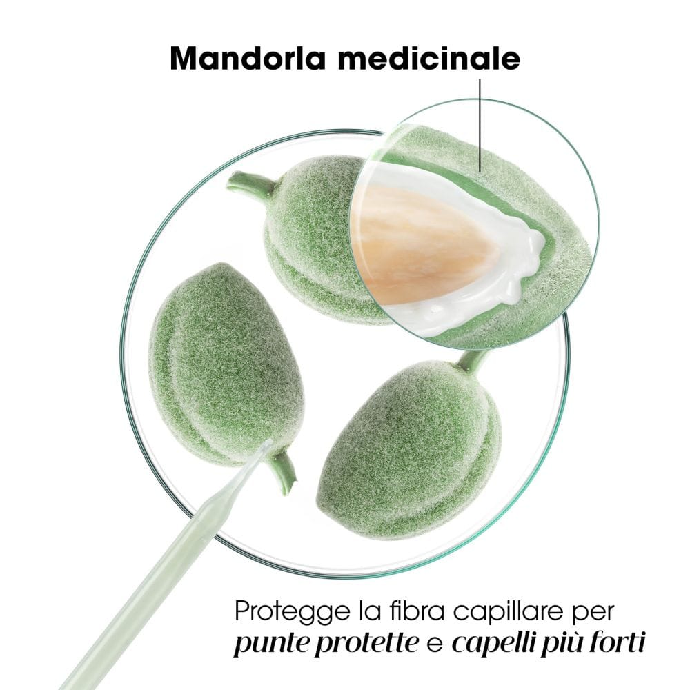 KLORANE SHAMPOO LATTE MANDORLA 400 ML