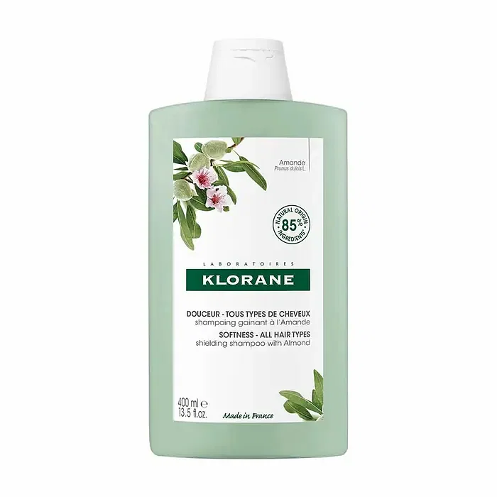 Klorane Shampoo Latte Mandorla 400 Ml