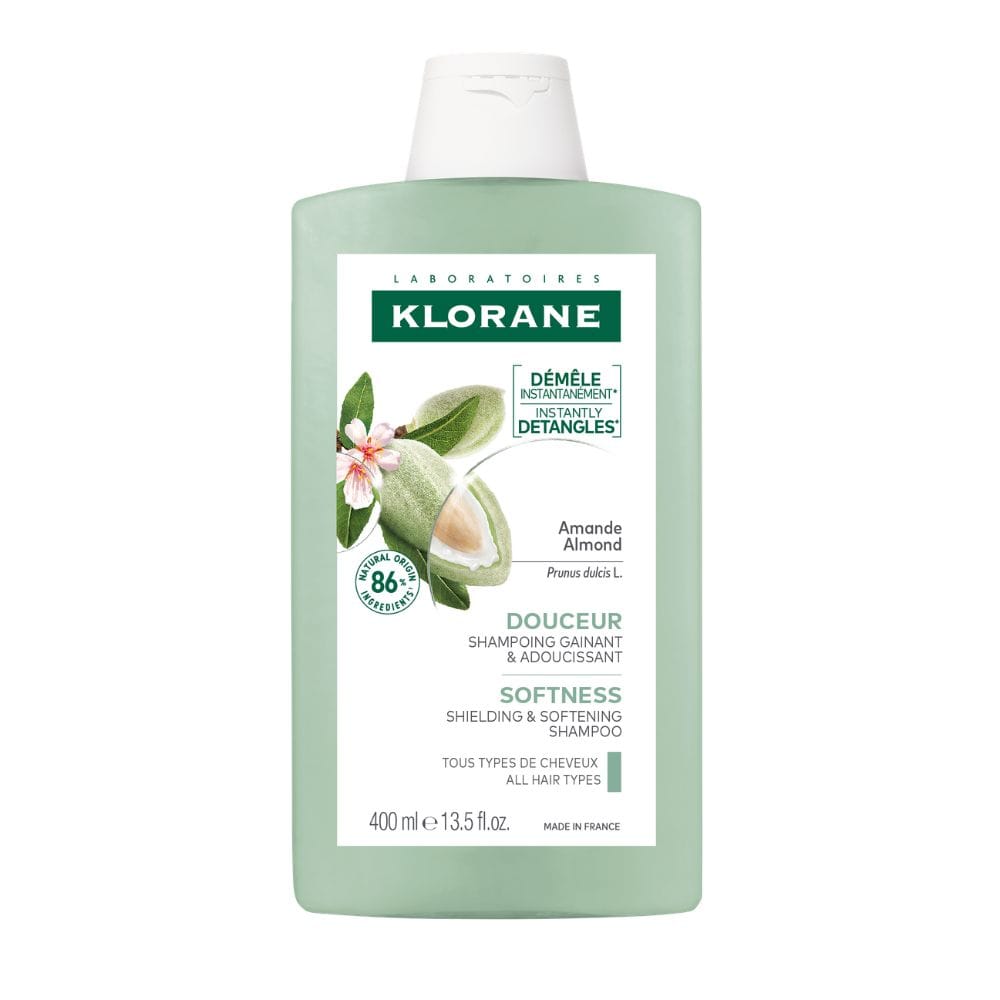 KLORANE SHAMPOO LATTE MANDORLA 400 ML
