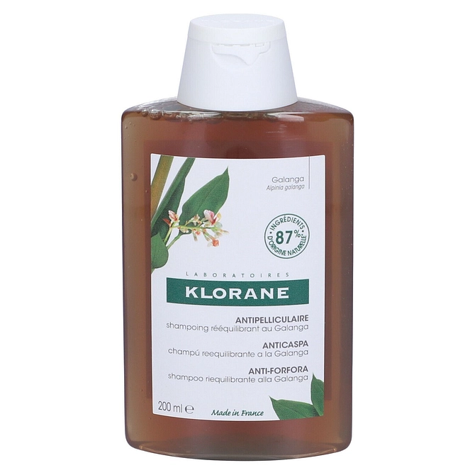 Klorane Shampoo Galanga 200 Ml