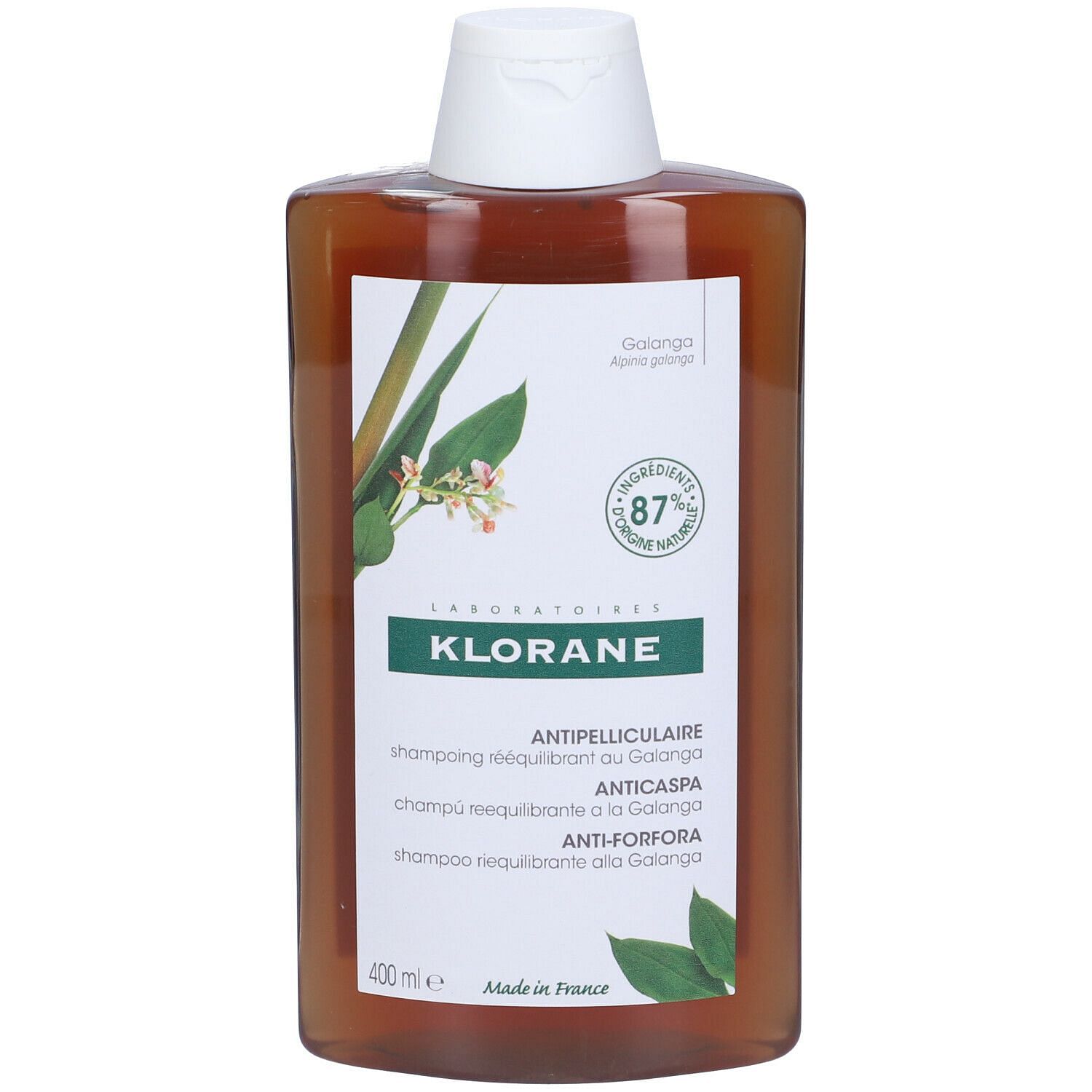 Klorane Shampoo Galanga 400 Ml