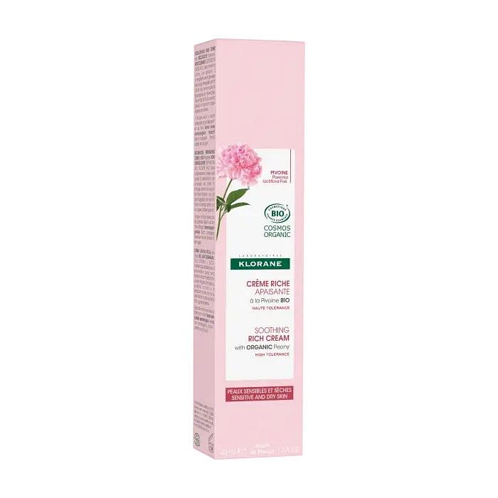 Klorane Crema Ricca Peonia Bio 40 Ml