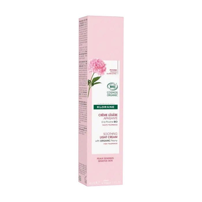 Klorane Crema Leggera Peonia Bio 40 Ml