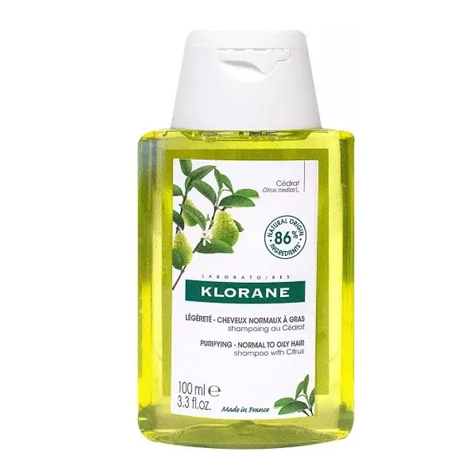 Klorane Shampoo Al Cedro 100 Ml