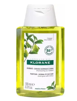 KLORANE SHAMPOO AL CEDRO 100 ML KLORANE SHAMPOO AL CEDRO 100 ML