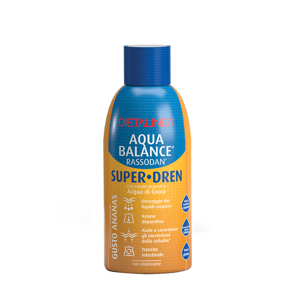 Aqua Balance Rassodan Super Dren Ananas 500 Ml