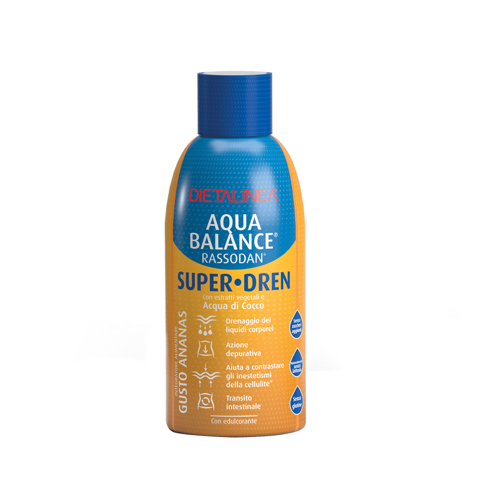 Aqua Balance Rassodan Super Dren Ananas 500 Ml