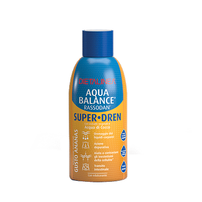 AQUA BALANCE RASSODAN SUPER DREN ANANAS 500 ML