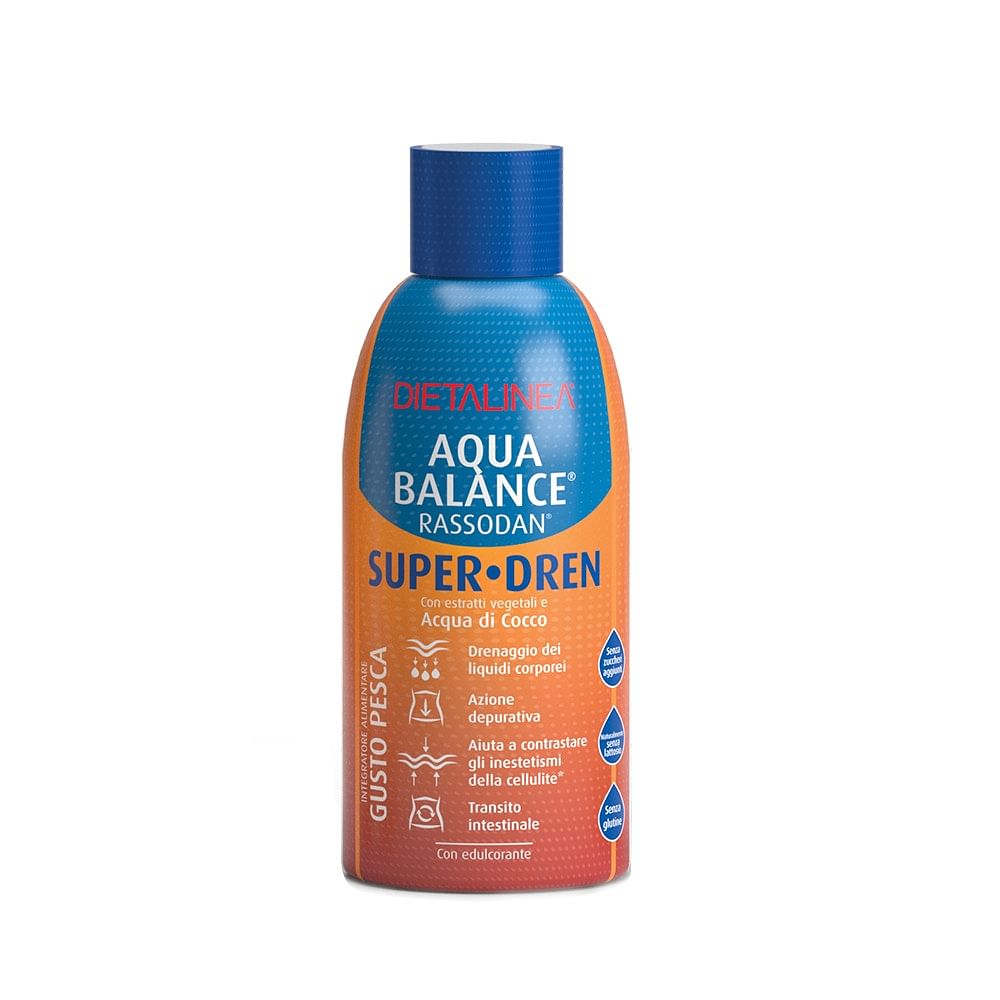 Aqua Balance Rassodan Super Dren Pesca 500 Ml