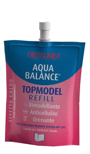 Aqua Balance Topmodel System Refil Effetto Caldo 200 Ml