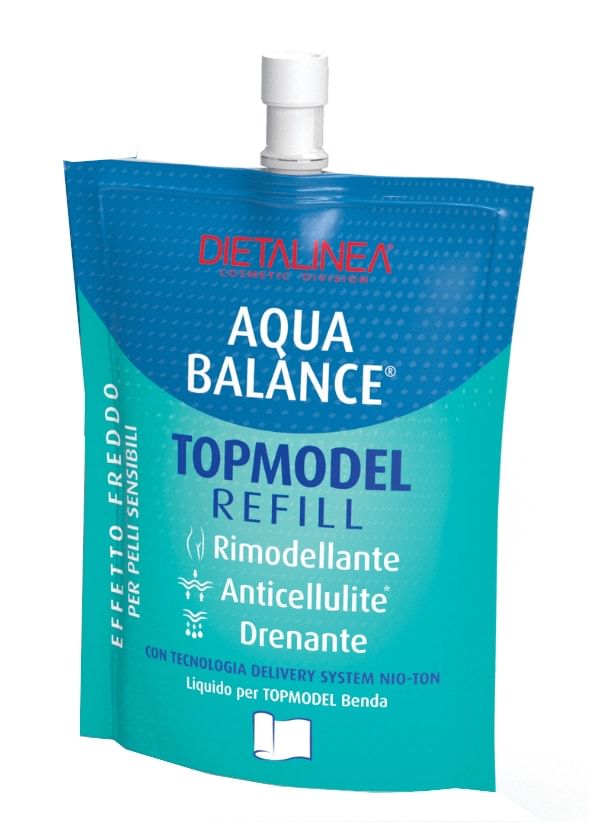 AQUA BALANCE TOPMODEL SYSTEM REFIL EFFETTO FREDDO 200 ML