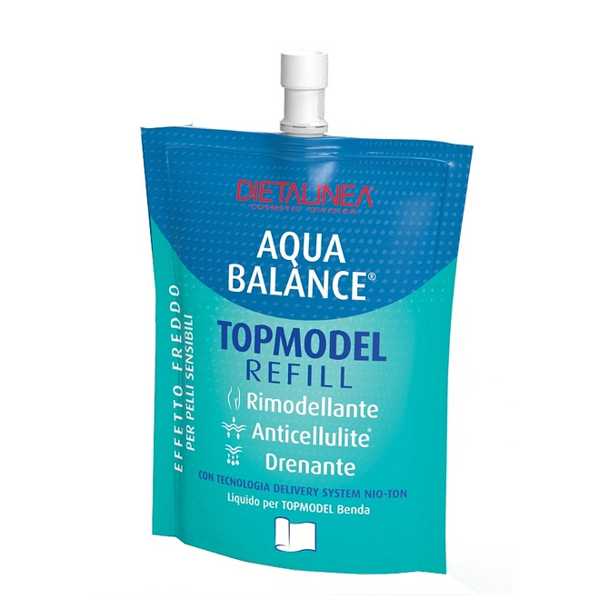 Aqua Balance Topmodel System Refil Effetto Freddo 200 Ml