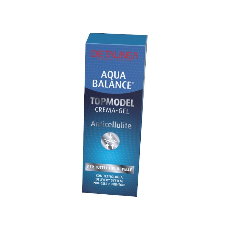 Aqua Balance Topmodel Crema Gel Anticellulite 200 Ml