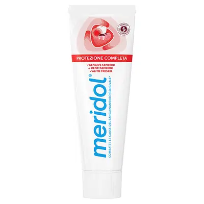 MERIDOL DENTIFRICIO PROTEZIONE COMPLETA 75 ML MERIDOL DENTIFRICIO PROTEZIONE COMPLETA 75 ML