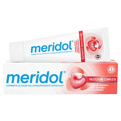 MERIDOL DENTIFRICIO PROTEZIONE COMPLETA 75 ML MERIDOL DENTIFRICIO PROTEZIONE COMPLETA 75 ML