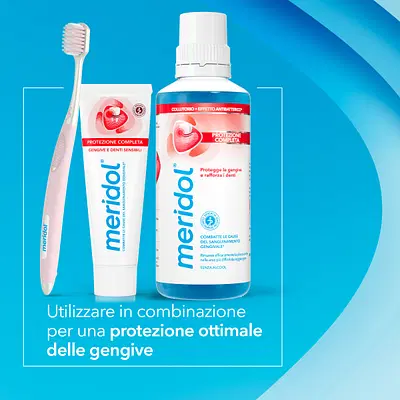 MERIDOL COLLUTORIO PROTEZIONE COMPLETA SENZA ALCOOL 400 ML MERIDOL COLLUTORIO PROTEZIONE COMPLETA SENZA ALCOOL 400 ML