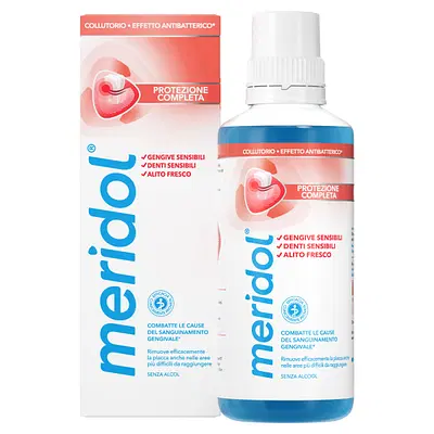 MERIDOL COLLUTORIO PROTEZIONE COMPLETA SENZA ALCOOL 400 ML MERIDOL COLLUTORIO PROTEZIONE COMPLETA SENZA ALCOOL 400 ML