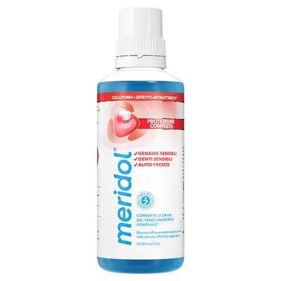 MERIDOL COLLUTORIO PROTEZIONE COMPLETA SENZA ALCOOL 400 ML MERIDOL COLLUTORIO PROTEZIONE COMPLETA SENZA ALCOOL 400 ML