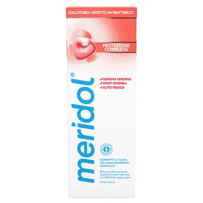 MERIDOL COLLUTORIO PROTEZIONE COMPLETA SENZA ALCOOL 400 ML MERIDOL COLLUTORIO PROTEZIONE COMPLETA SENZA ALCOOL 400 ML