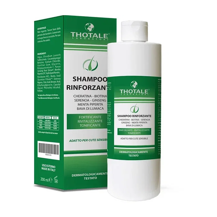 Thotale Shampoo Rinforzante 200 Ml