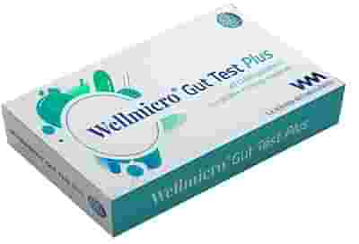 WELLMICRO GUT TEST PLUS KIT CAMPIONAMENTO MICROBIOTA INTESTINALE + GUANTI IN LATTICE