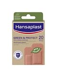 CEROTTO HANSAPLAST GREEN&PROTECT 20 PEZZI ASSORTITI