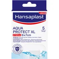 CEROTTO HANSAPLAST AQUA PROTECT XL 6X7 CM 5 PEZZI