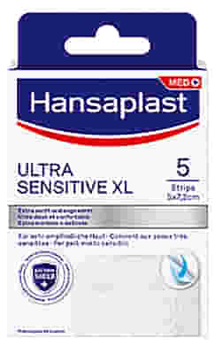 CEROTTO HANSAPLAST ULTRASENSITIVE XL 5 PEZZI