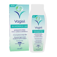 VAGISIL INCONTINENCE CARE DETERGENTE INTIMO 2IN1 LENISCE & RINFRESCA 250 ML