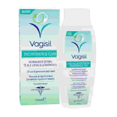 VAGISIL INCONTINENCE CARE DETERGENTE INTIMO 2IN1 LENISCE & RINFRESCA 250 ML