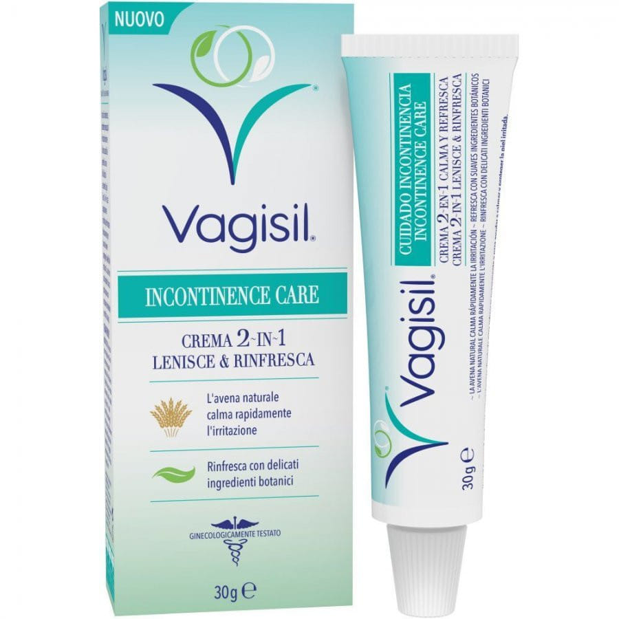 VAGISIL INCONTINENCE CARE CREMA 2IN1 LENISCE & RINFRESCA 30 G