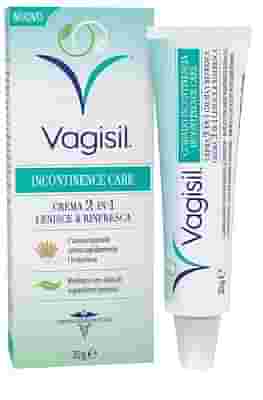 VAGISIL INCONTINENCE CARE CREMA 2IN1 LENISCE & RINFRESCA 30 G