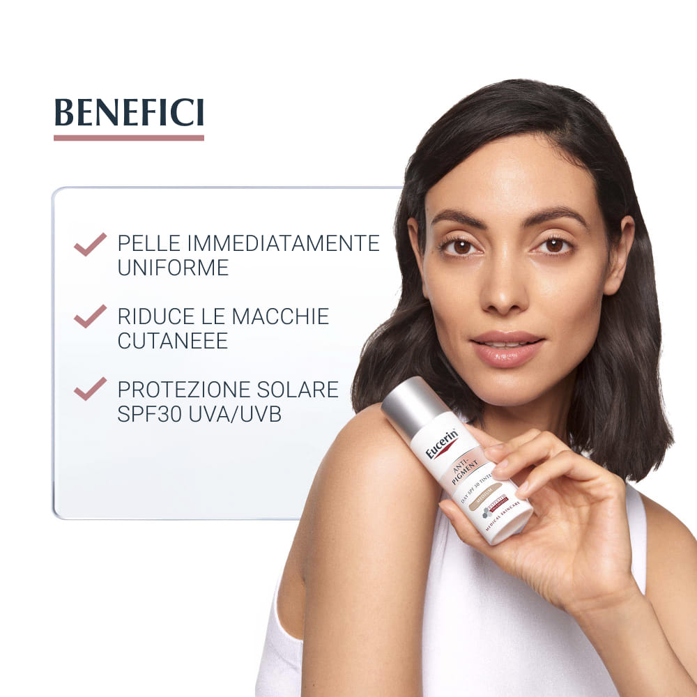 EUCERIN ANTI-PIGMENT GIORNO SPF30 COLORATO MEDIUM 50 ML