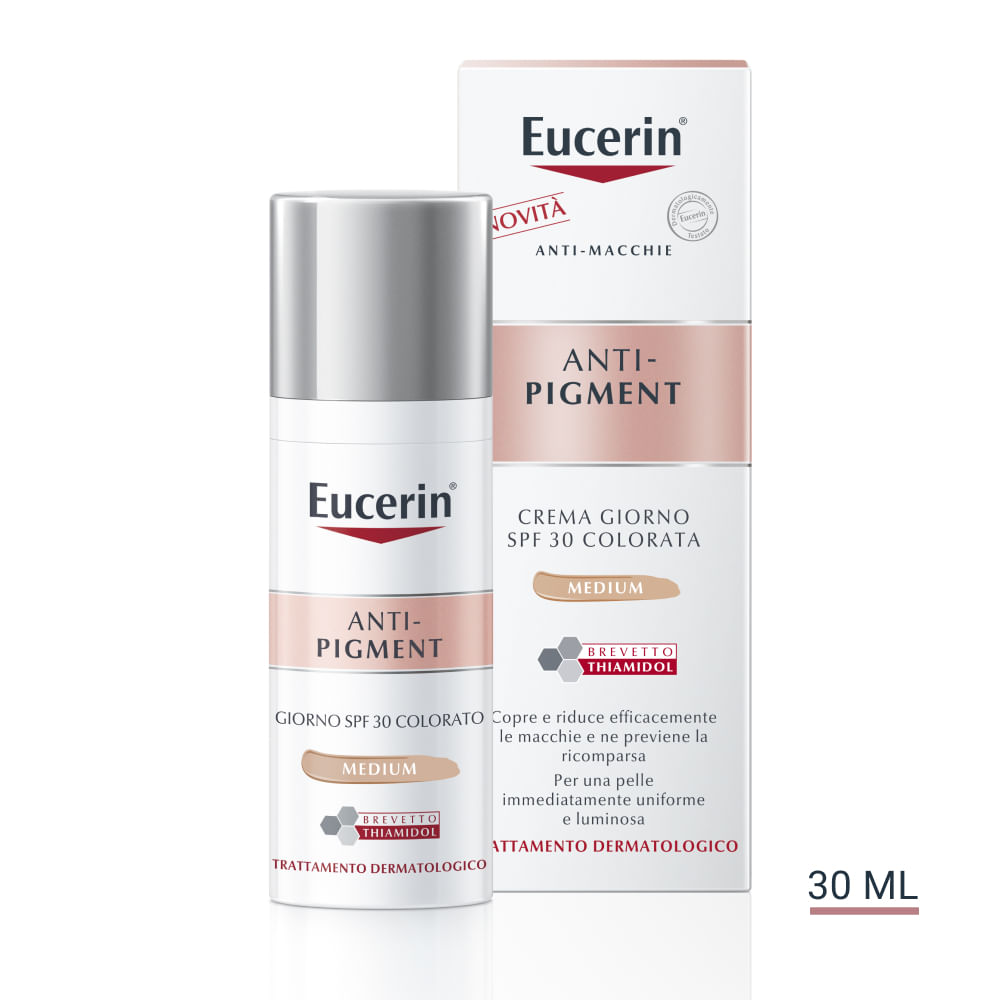 EUCERIN ANTI-PIGMENT GIORNO SPF30 COLORATO MEDIUM 50 ML