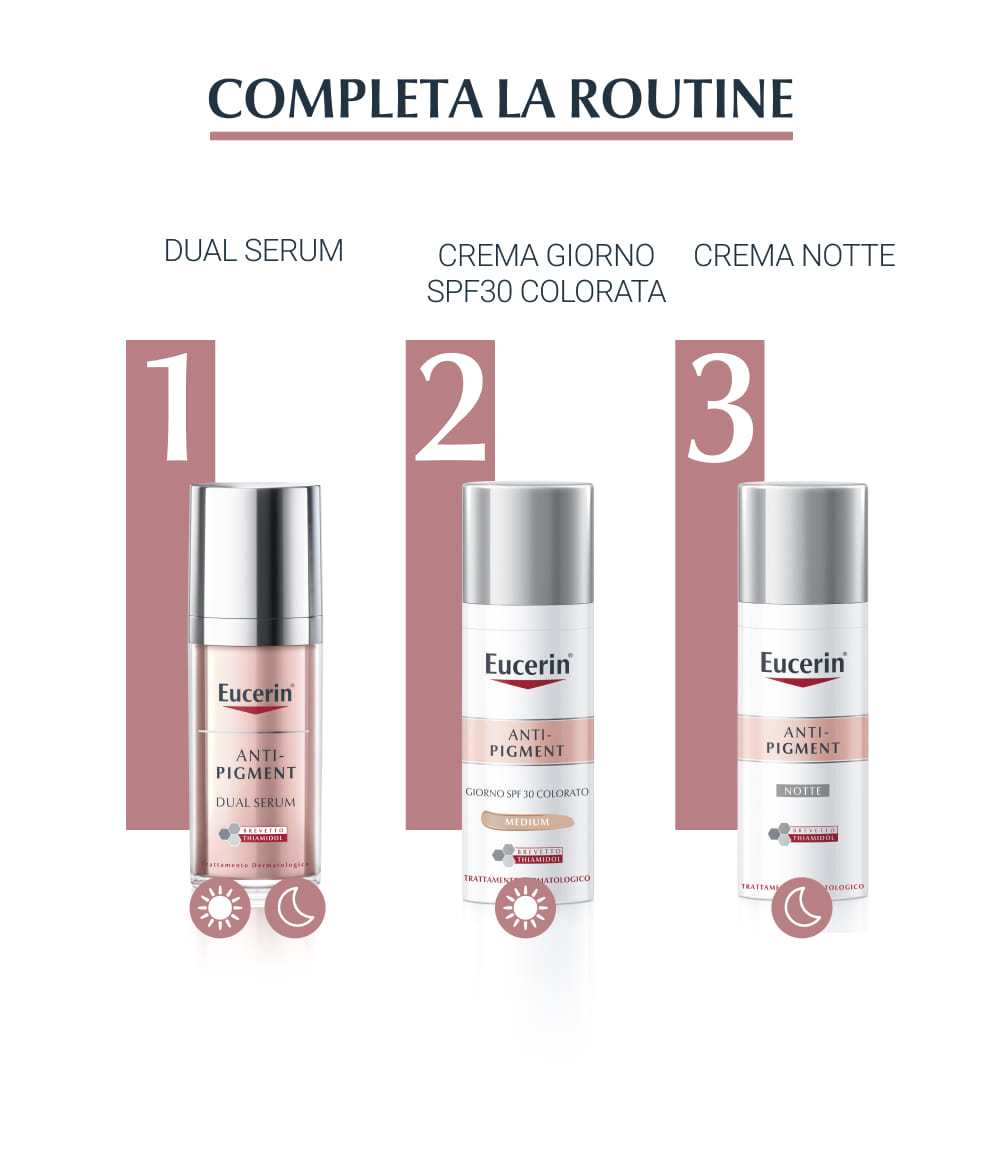 EUCERIN ANTI-PIGMENT GIORNO SPF30 COLORATO MEDIUM 50 ML