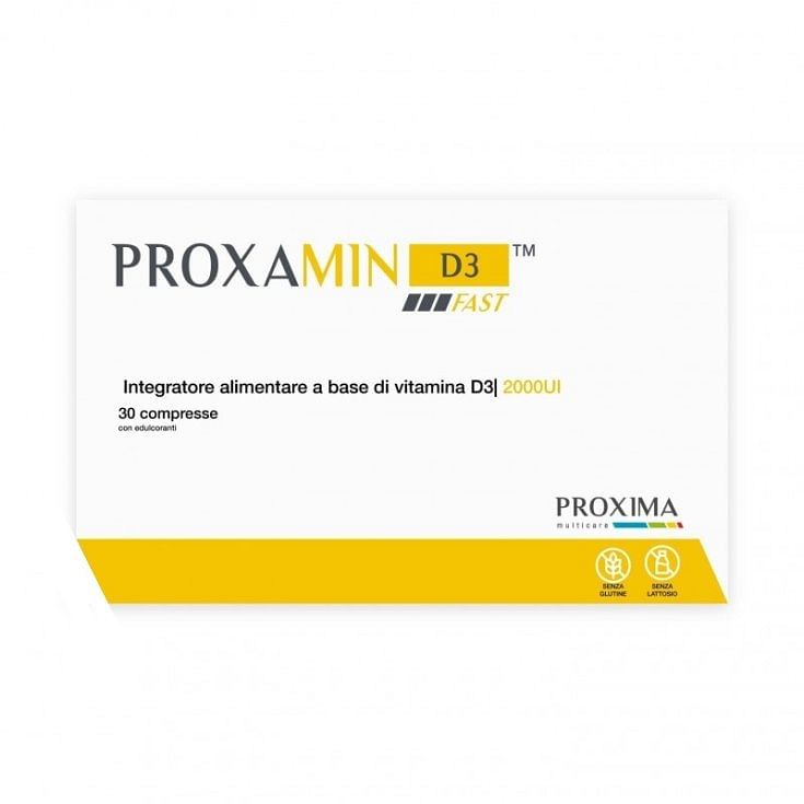 Proxamin D3 Fast 30 Compresse