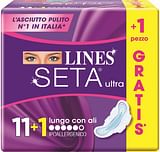 LINES SETA ULTRA LUNGO ALI CP 11+1 GRATIS