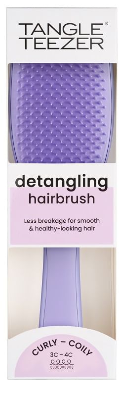 TANGLE TEEZER WET DETANGLER CURLY LILAC