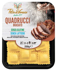 Quadrucci Brasato 250 G