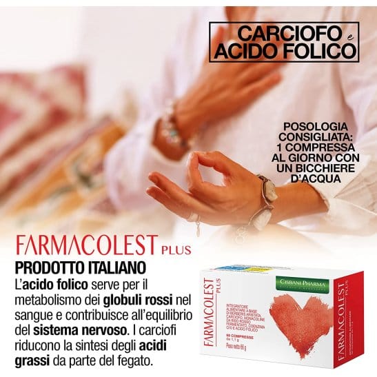 FARMACOLEST PLUS 60 COMPRESSE