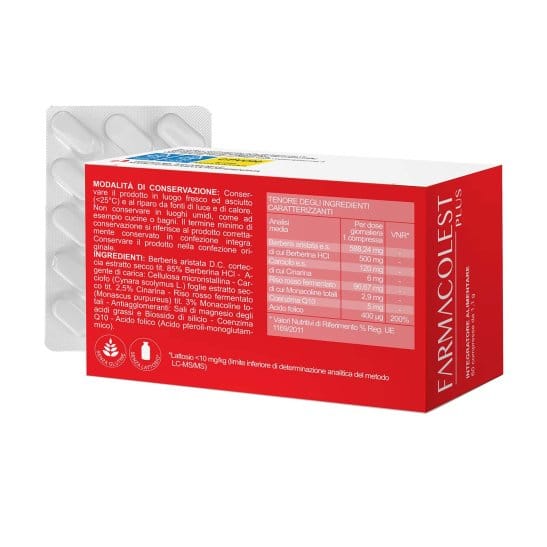 FARMACOLEST PLUS 60 COMPRESSE
