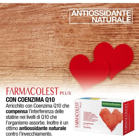 FARMACOLEST PLUS 60 COMPRESSE