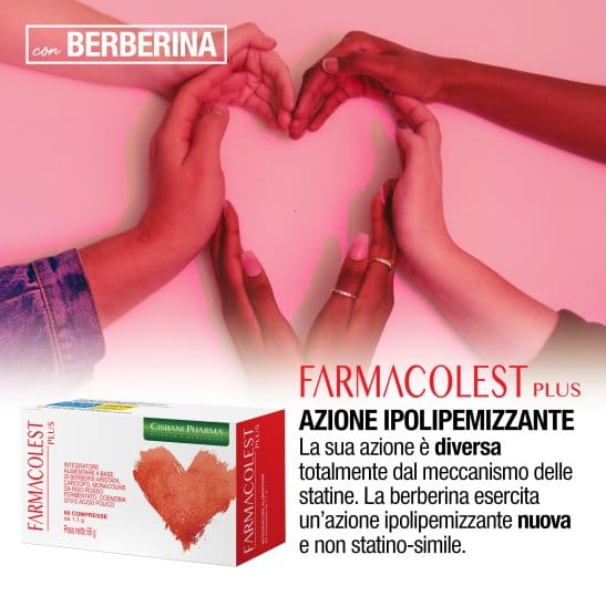 FARMACOLEST PLUS 60 COMPRESSE