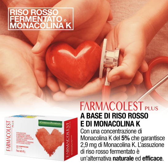 FARMACOLEST PLUS 60 COMPRESSE
