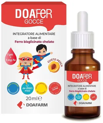 DOAFER GOCCE 20 ML DOAFER GOCCE 20 ML