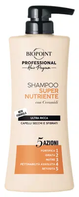BIOPOINT SHAMPOO SUPER NUTRIENTE 400 ML BIOPOINT SHAMPOO SUPER NUTRIENTE 400 ML